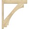 Ekena Millwork Imperial Block Rough Sawn Outlooker, Douglas Fir, 6"W x 30"D x 34"H OUT06X30X34IMP05RDF - alternate 3